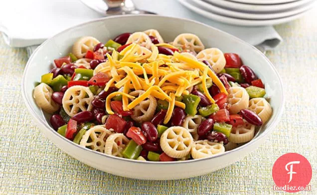 Insalata di pasta al minestrone