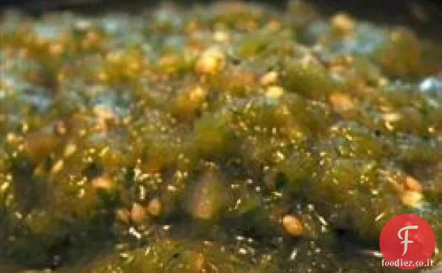 Salsa piccante verde (salsa Verde)