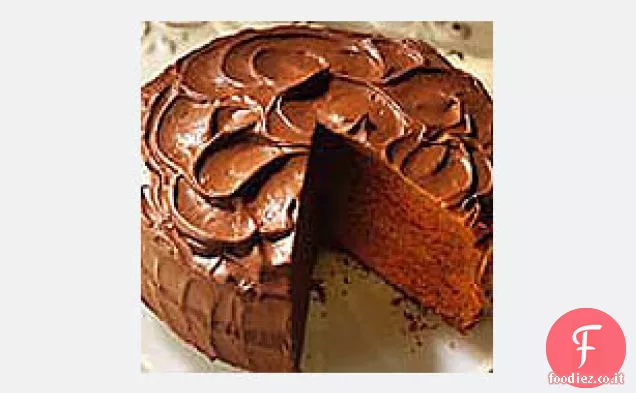 PANETTIERE UNA CIOTOLA torta al cioccolato