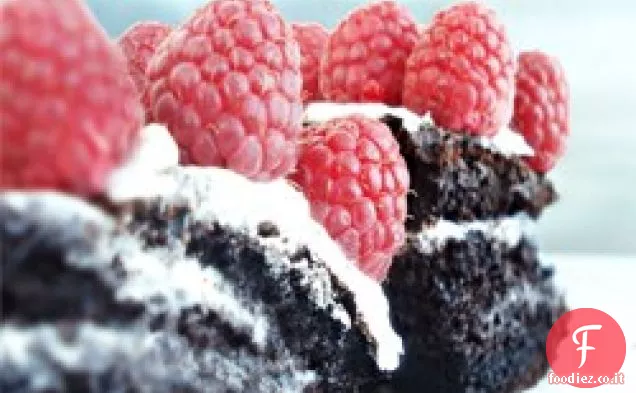 Torta al cioccolato di zia Joyce