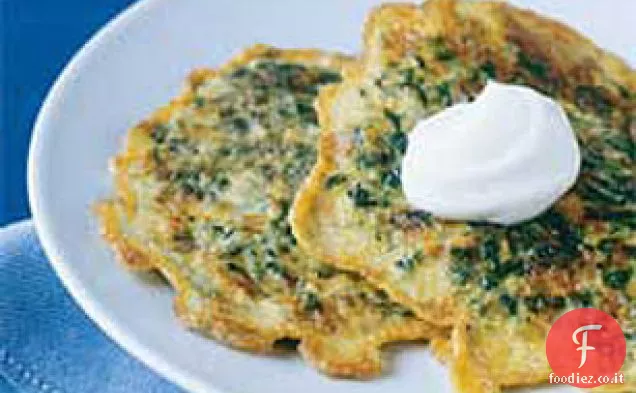 Frittelle di spinaci