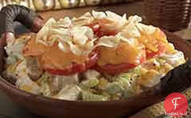 Insalata di pollo al forno