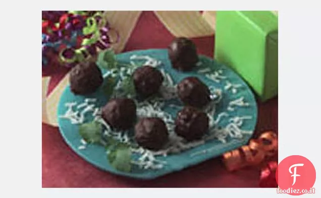 Caramelle al cioccolato e cocco