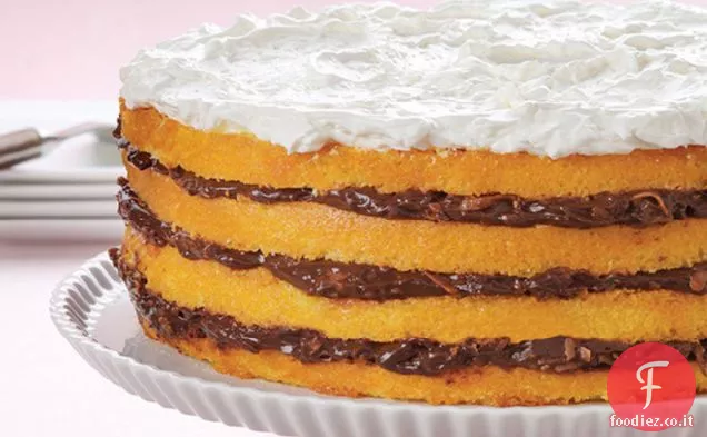 Torta al cioccolato e Cocco
