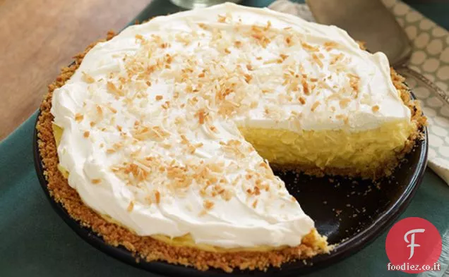 Torta di formaggio crema di cocco