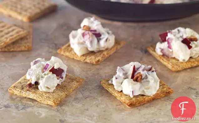 Mela, Pecan e formaggio blu diffusione