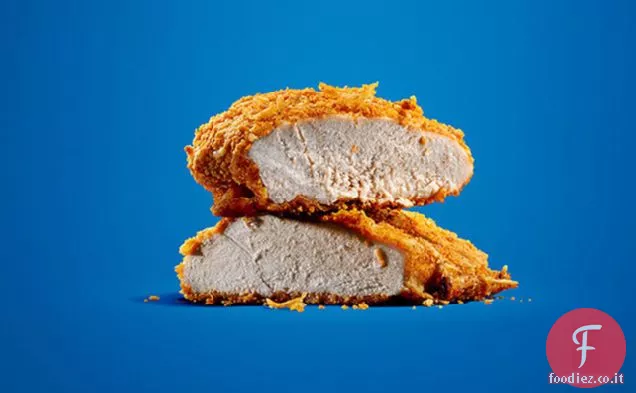 Pollo al forno croccante facile