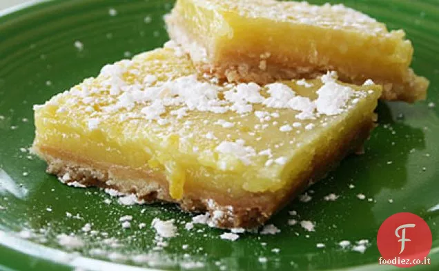 Le migliori barrette al limone di sempre