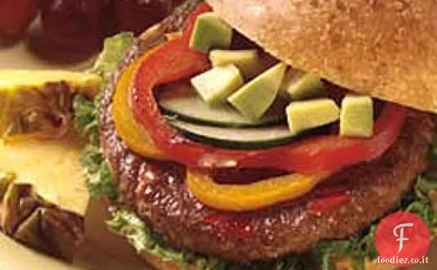 Hamburger California senza carne