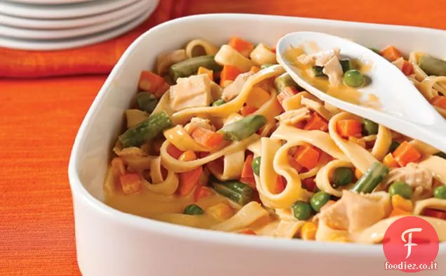 VELVEETA Tonno Noodle Casseruola
