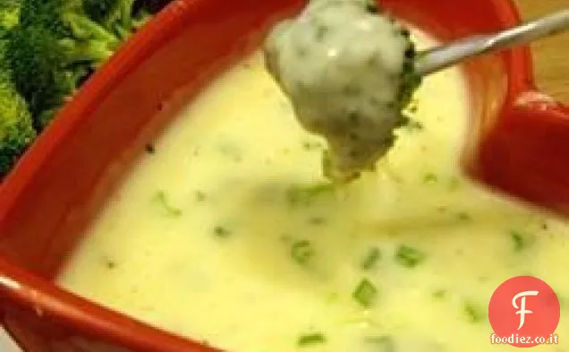 Fonduta di formaggio Brie di Matty