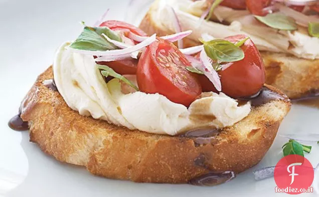 Bruschetta al pomodoro e Balsamico