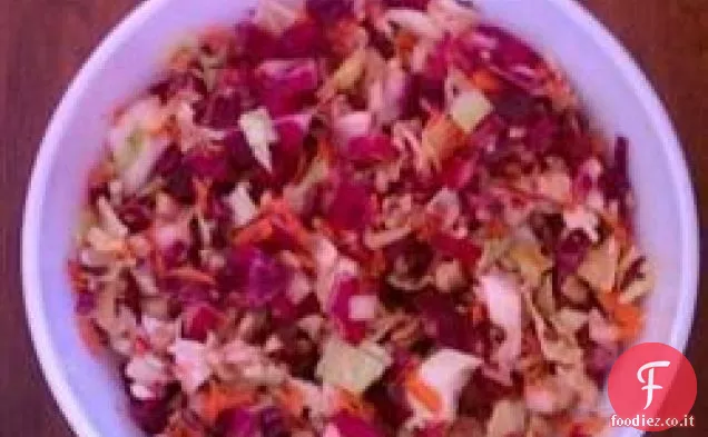 Cranberry Noce Slaw