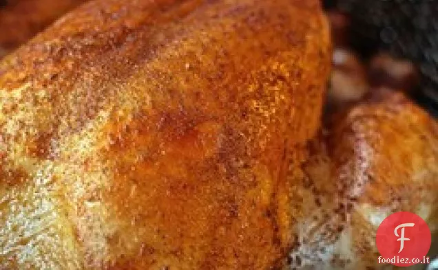 Tacchino al rosmarino fritto di Erick