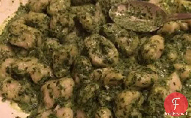 Pesto cremoso