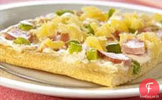 Aloha Pizza al bacon canadese