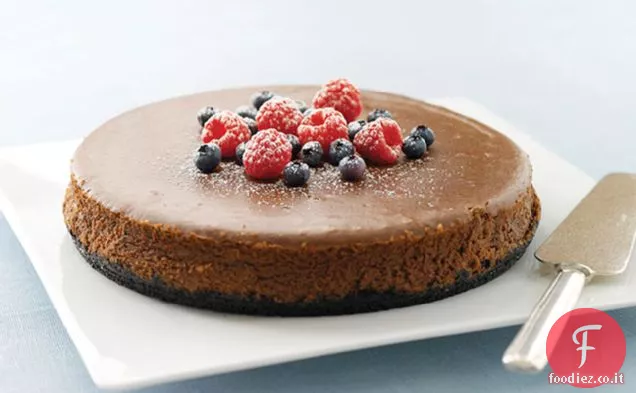 Chocolate Royale Cheesecake