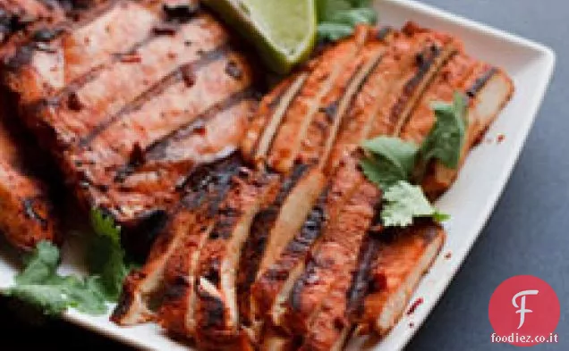 Pollo Adobo alla griglia (Pollo Adobado)