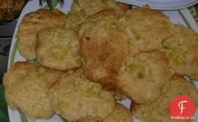 Biscotti di goccia di ananas I
