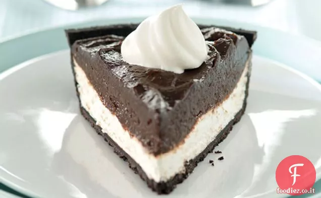 Torta al nastro di cioccolato