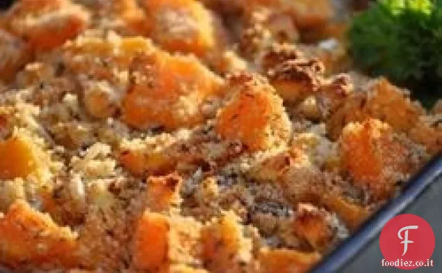 Zucca al forno