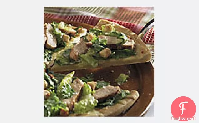 Insalata di pollo Caesar Pizza