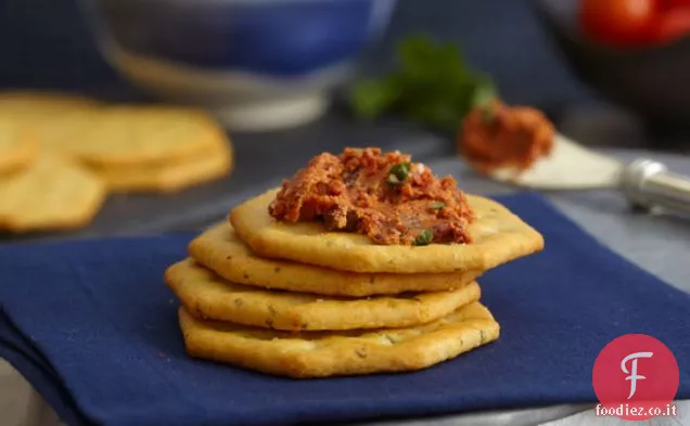 Crema di pomodoro essiccata al sole