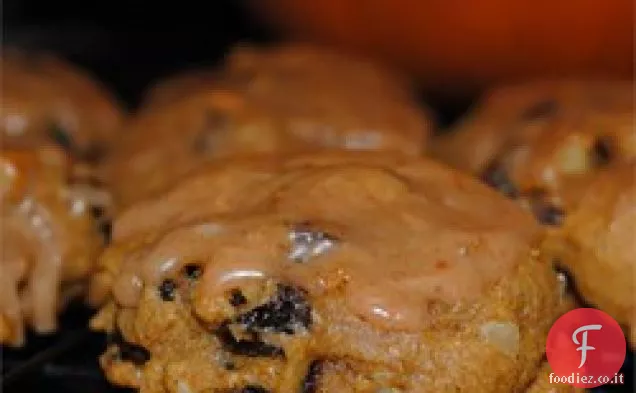 Biscotti all'uvetta di zucca