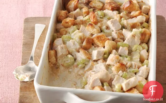 Casseruola di pollo Swiss ' n