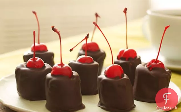 Baci Marshmallow ricoperti di cioccolato