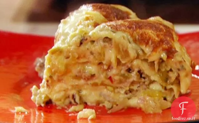 Posole Lasagne messicane