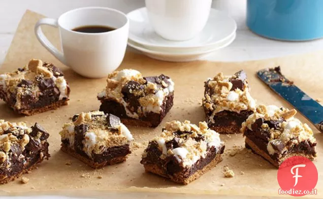 S'more Brownies