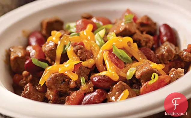 Barbecue Steakhouse Chili