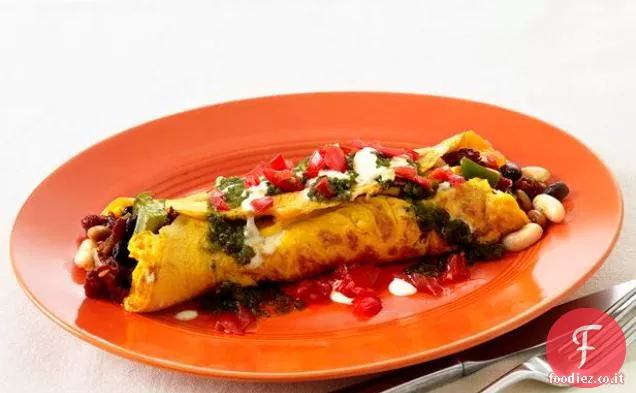 Big Ole Tex-Mex Burrito Frittata