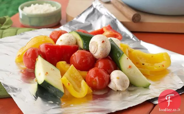 Sensazionale Foil-Pack Verdure