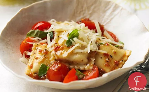 Ravioli di Pomodoro fresco
