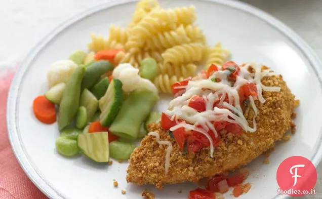 Parmigiana di Pollo con Salsa di Pomodoro fresco