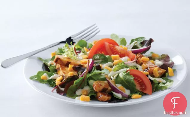 Barbecue Ranch Insalata di pollo