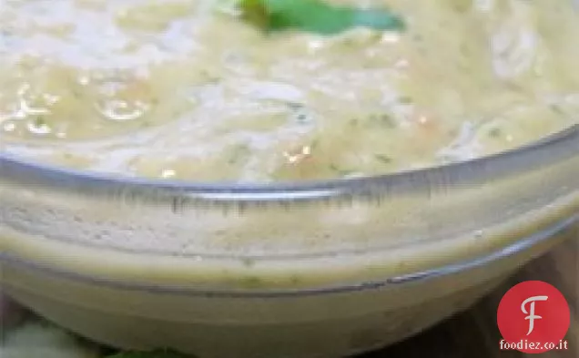 Salsa di avocado verde