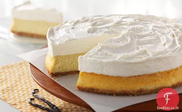 PHILADELPHIA Vanilla Bean Mousse Cheesecake