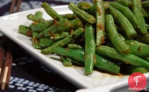 Insalata di fagiolini orientali