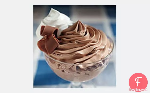 Mousse di crema al cioccolato