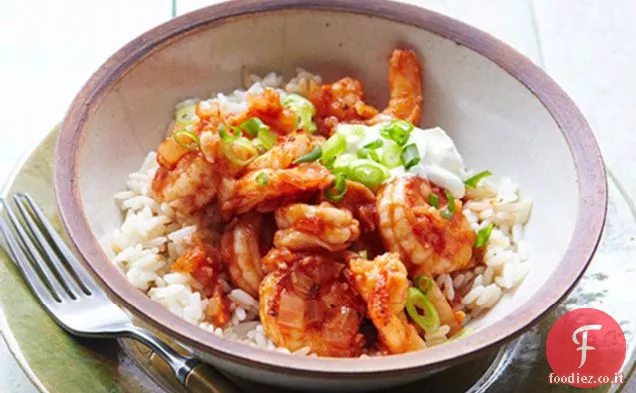 Saucy Shrimp a la Diabla