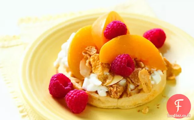 Peach Melba Colazione 