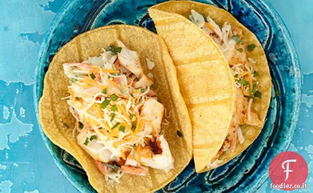 Tacos di pesce di Baja