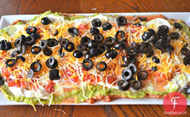 VELVEETA 7 Strati tuffo messicano