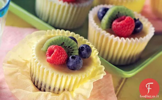 Mini Cheesecake in 3 FASI di PHILADELPHIA