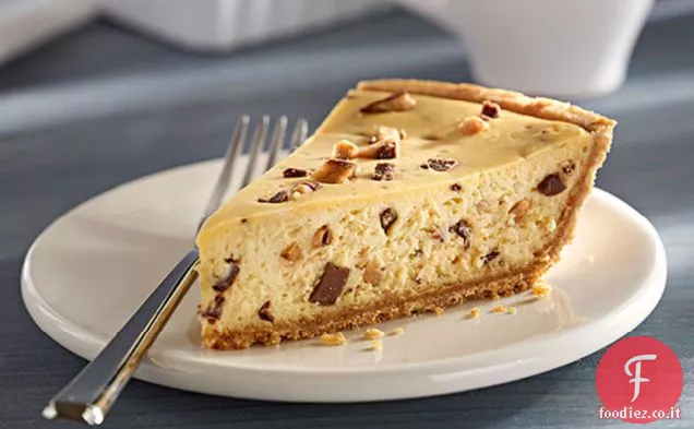 PHILADELPHIA 3-PASSO Toffee Crunch Cheesecake