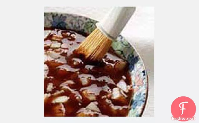 Salsa barbecue all'arancia