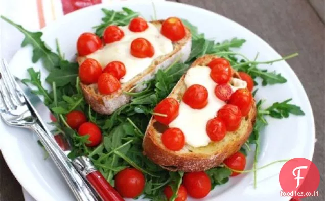 Bruschetta di Pomodoro e Fontina